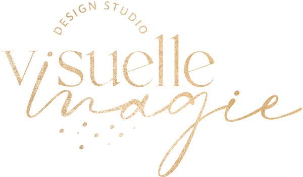 Visuelle Magie Design Logo