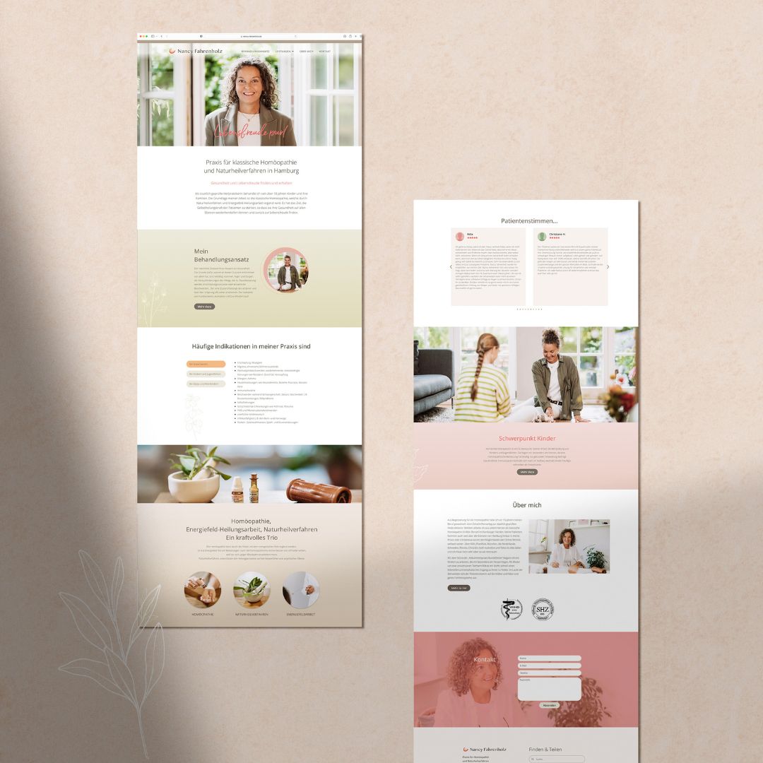 premium spirituelles webdesign