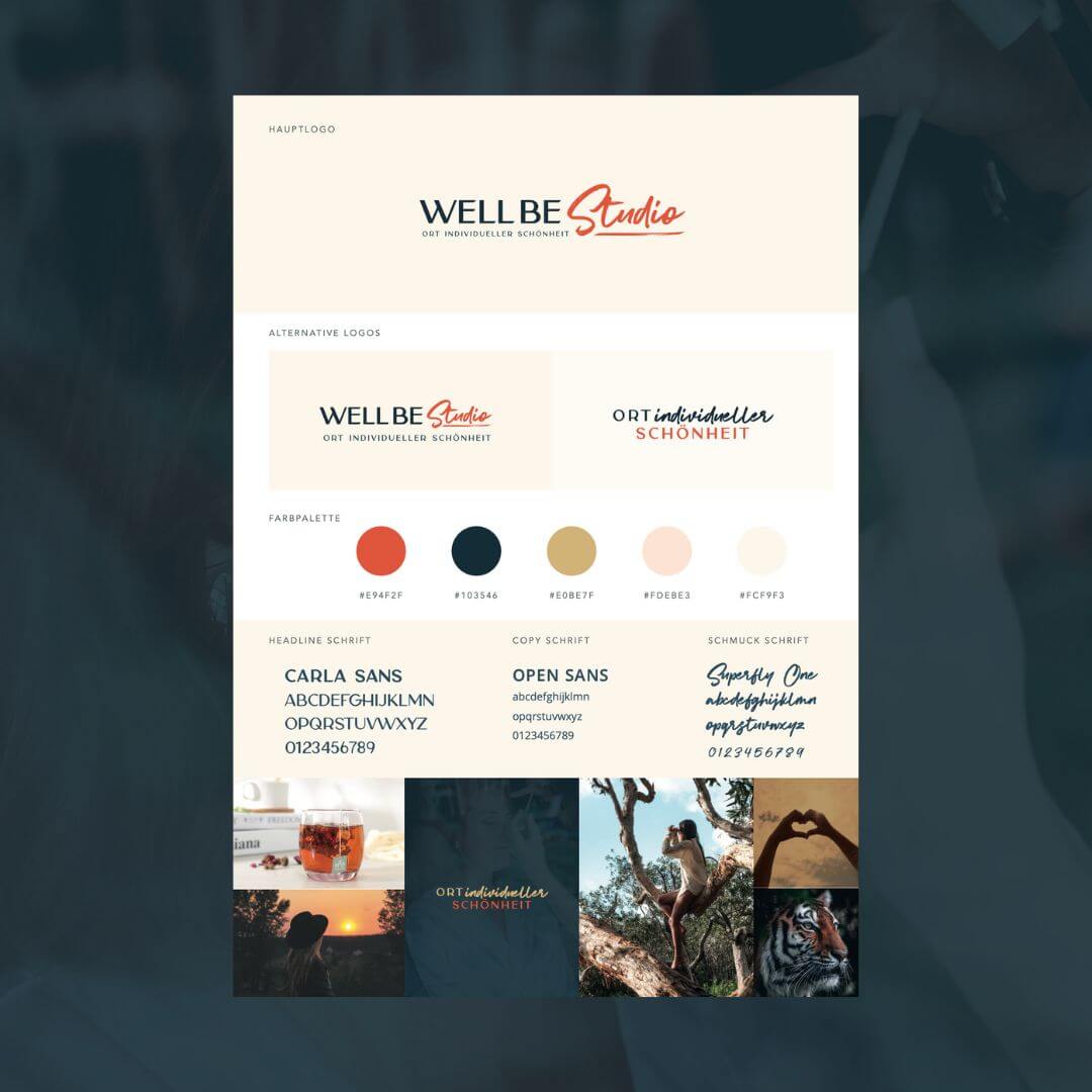 markendesign webdesign wix spirituell