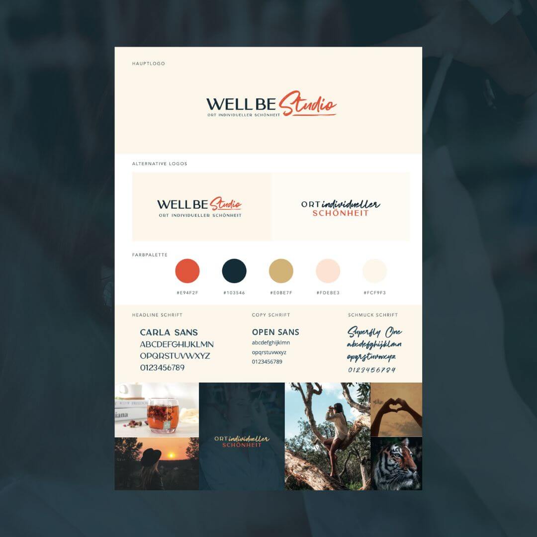 markendesign webdesign wix spirituell